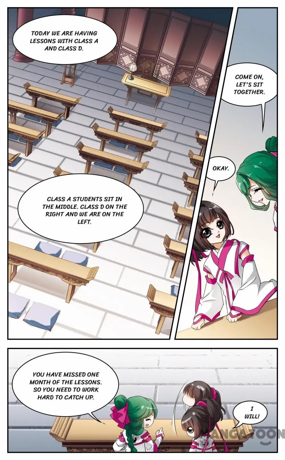 The Journey of Flower Chapter 26 page 11 - Chapter 26