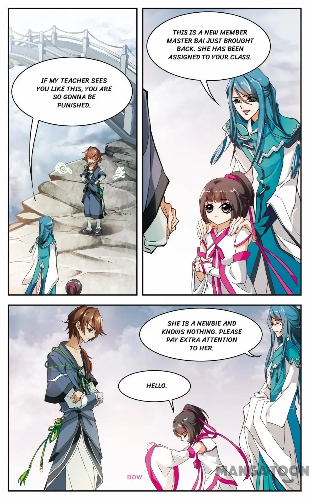 The Journey of Flower Chapter 26 page 2 - Chapter 26