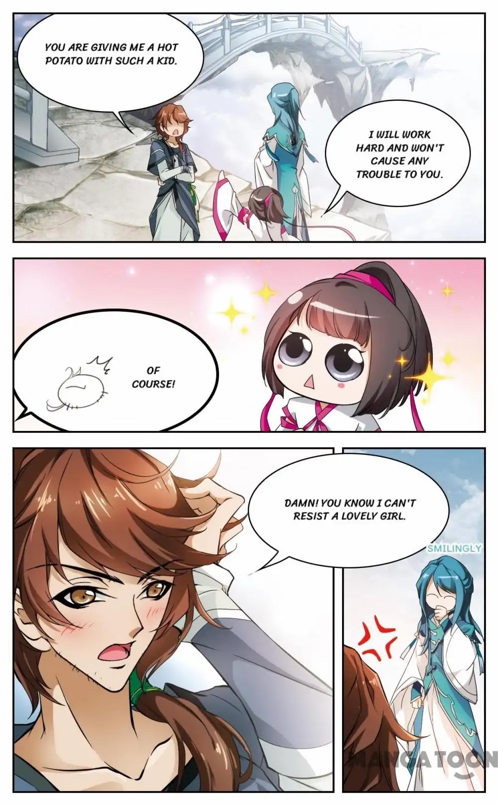 The Journey of Flower Chapter 26 page 3 - Chapter 26