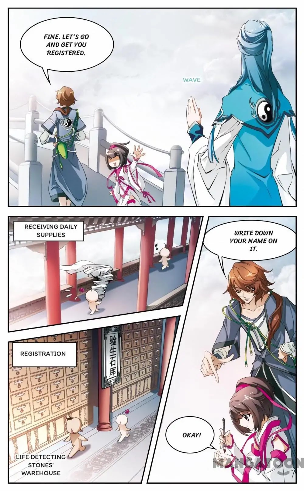 The Journey of Flower Chapter 26 page 4 - Chapter 26