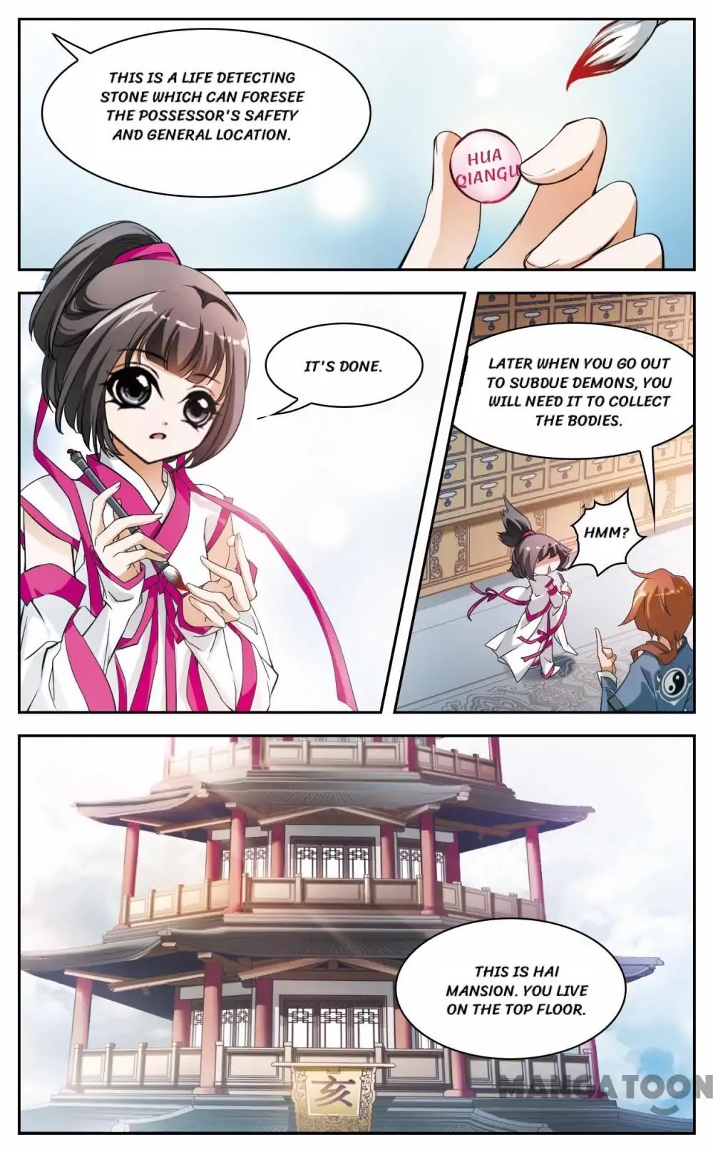 The Journey of Flower Chapter 26 page 5 - Chapter 26