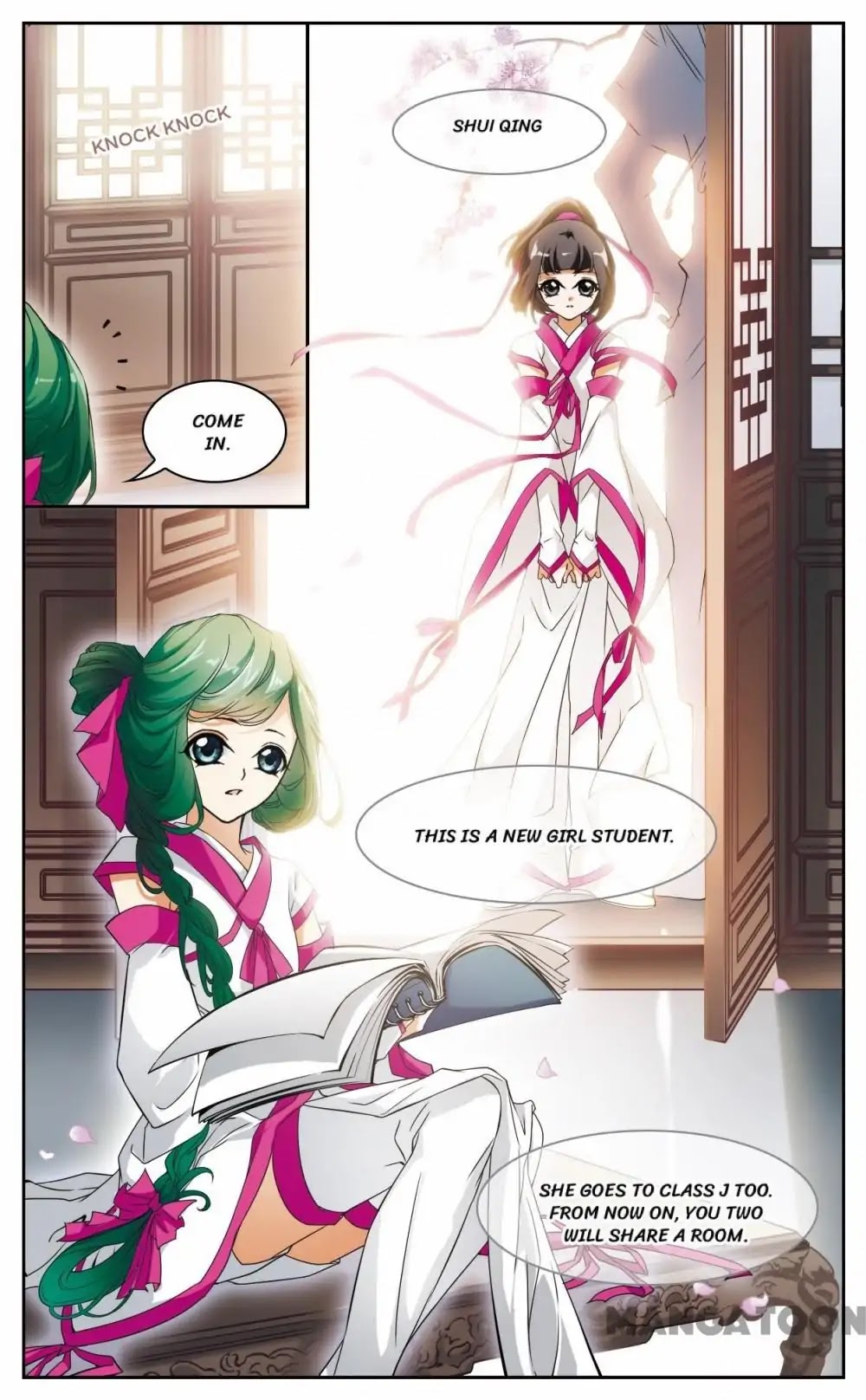 The Journey of Flower Chapter 26 page 6 - Chapter 26
