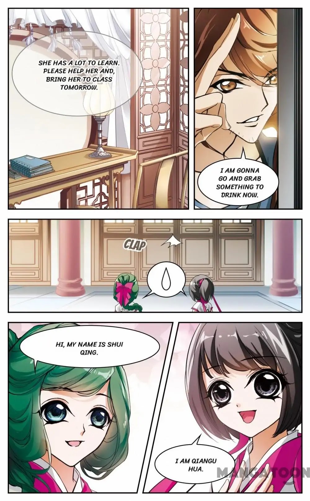 The Journey of Flower Chapter 26 page 7 - Chapter 26