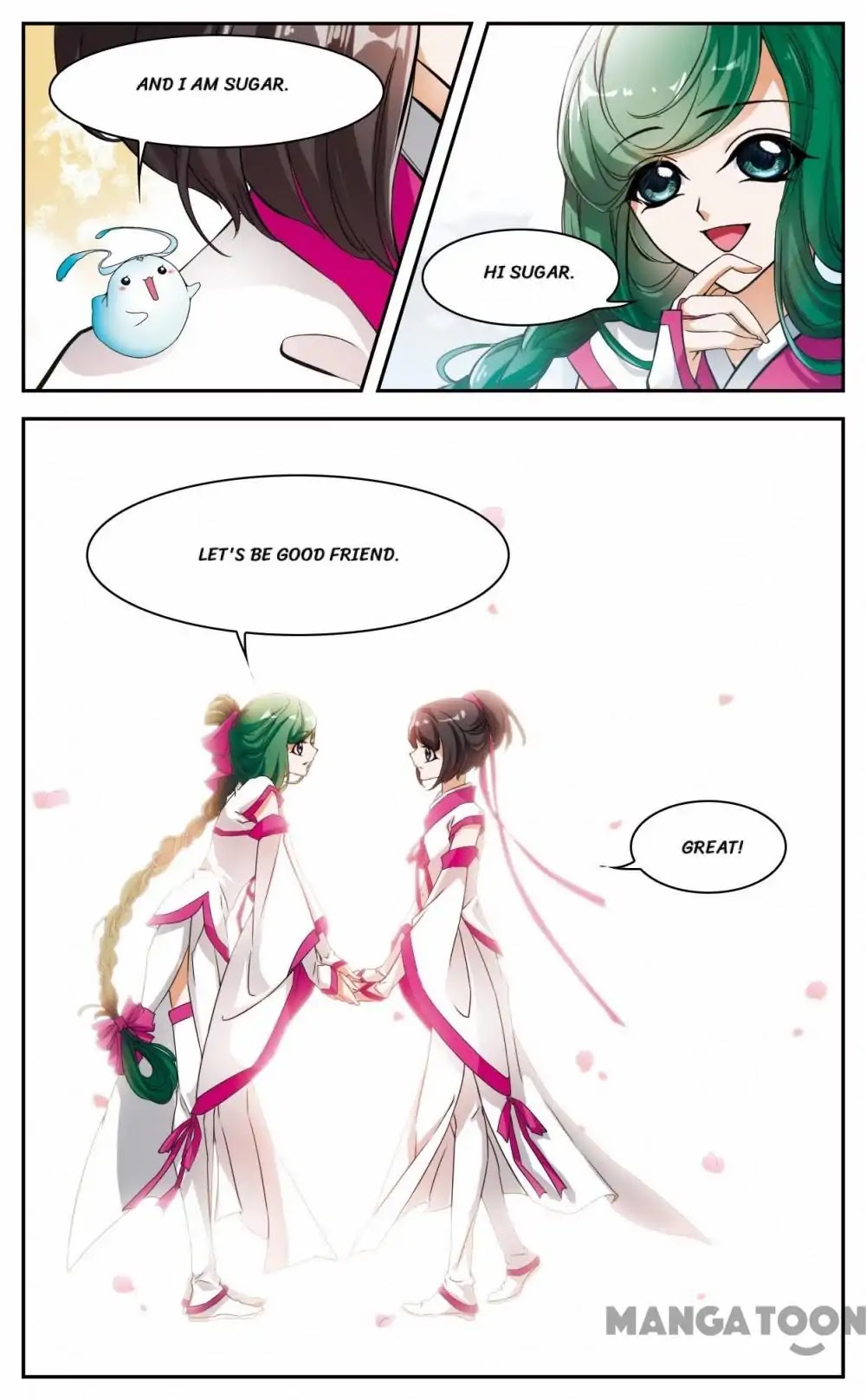 The Journey of Flower Chapter 26 page 8 - Chapter 26