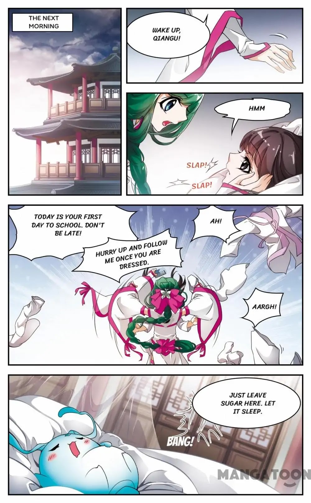 The Journey of Flower Chapter 26 page 9 - Chapter 26