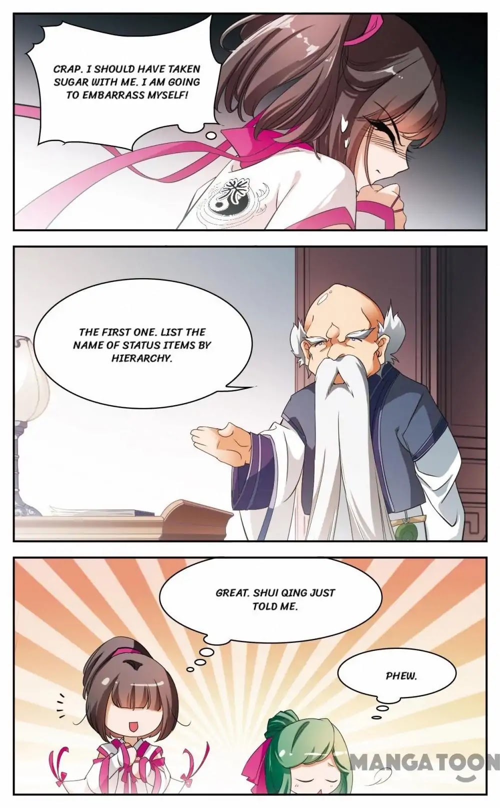 The Journey of Flower Chapter 27 page 10 - Chapter 27