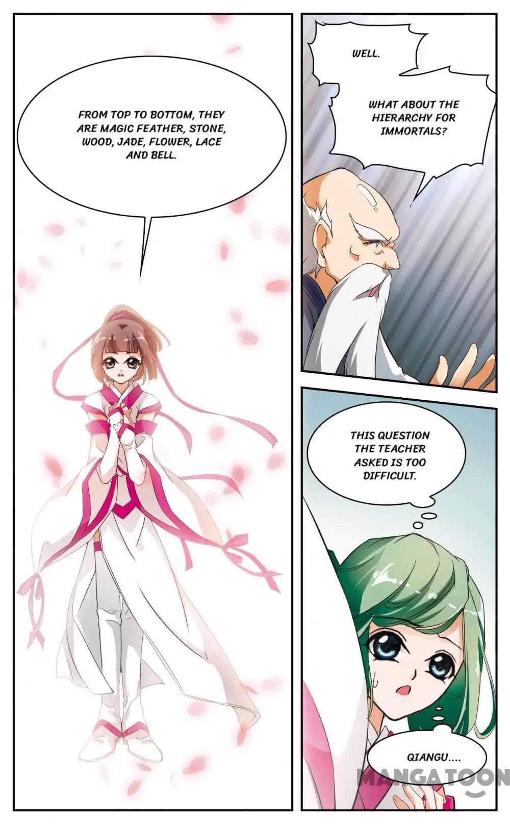 The Journey of Flower Chapter 27 page 11 - Chapter 27