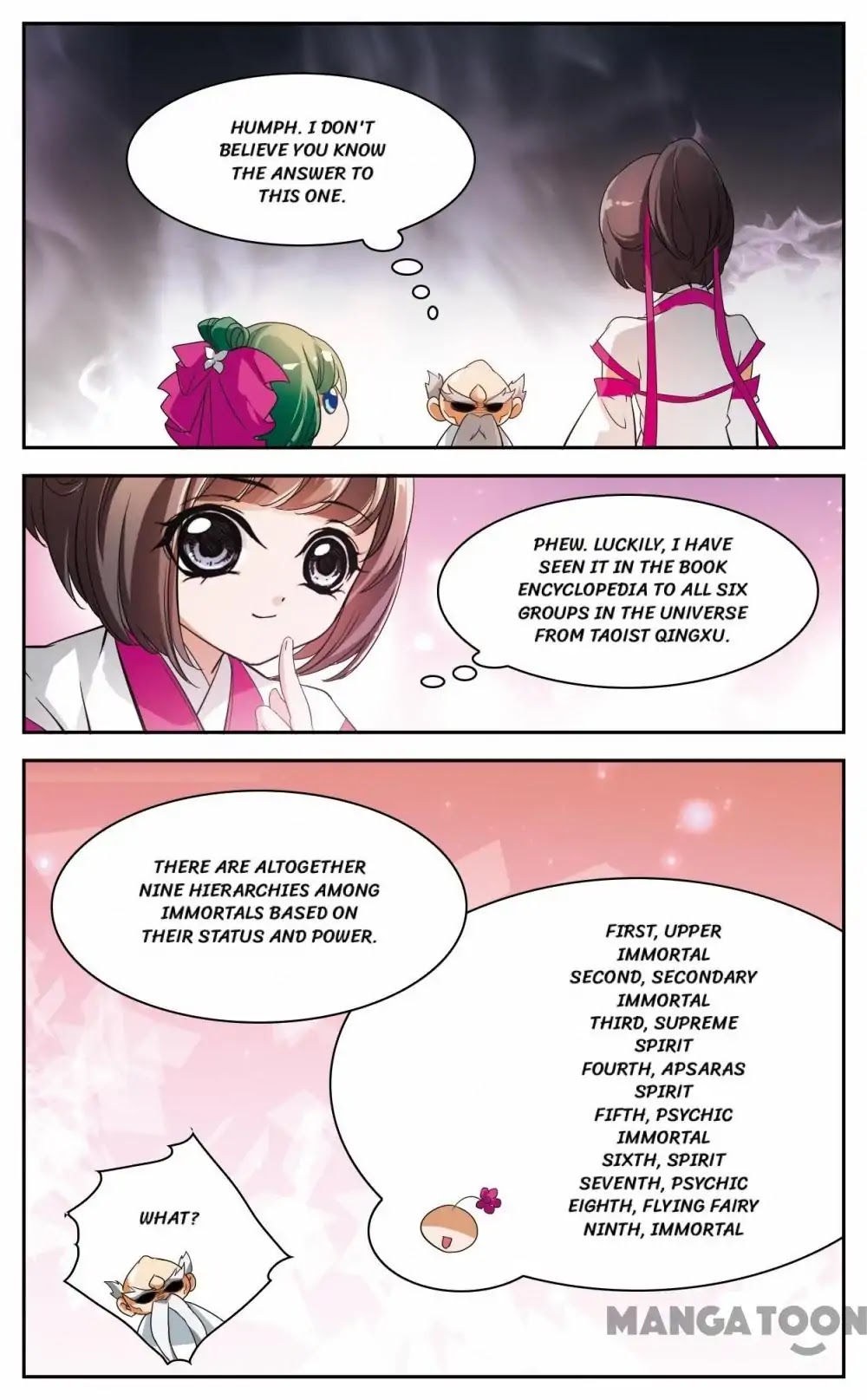 The Journey of Flower Chapter 27 page 12 - Chapter 27