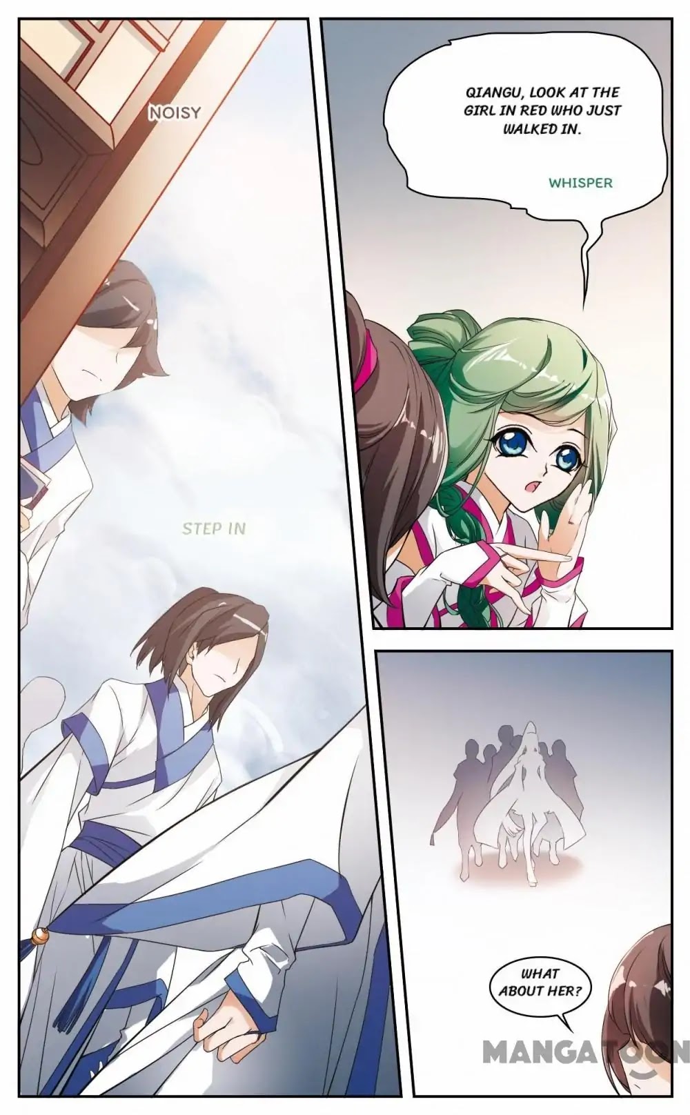 The Journey of Flower Chapter 27 page 2 - Chapter 27