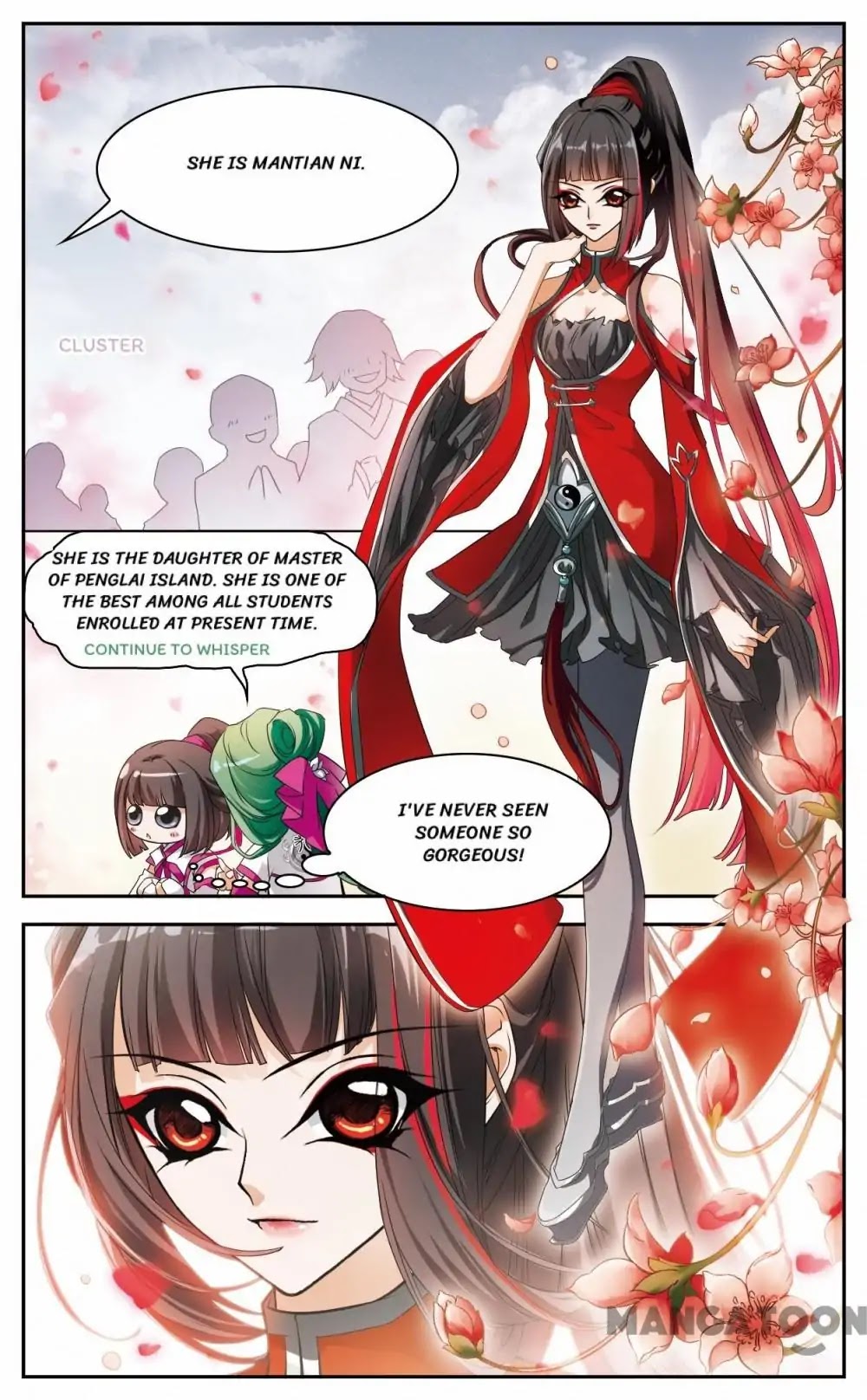 The Journey of Flower Chapter 27 page 3 - Chapter 27