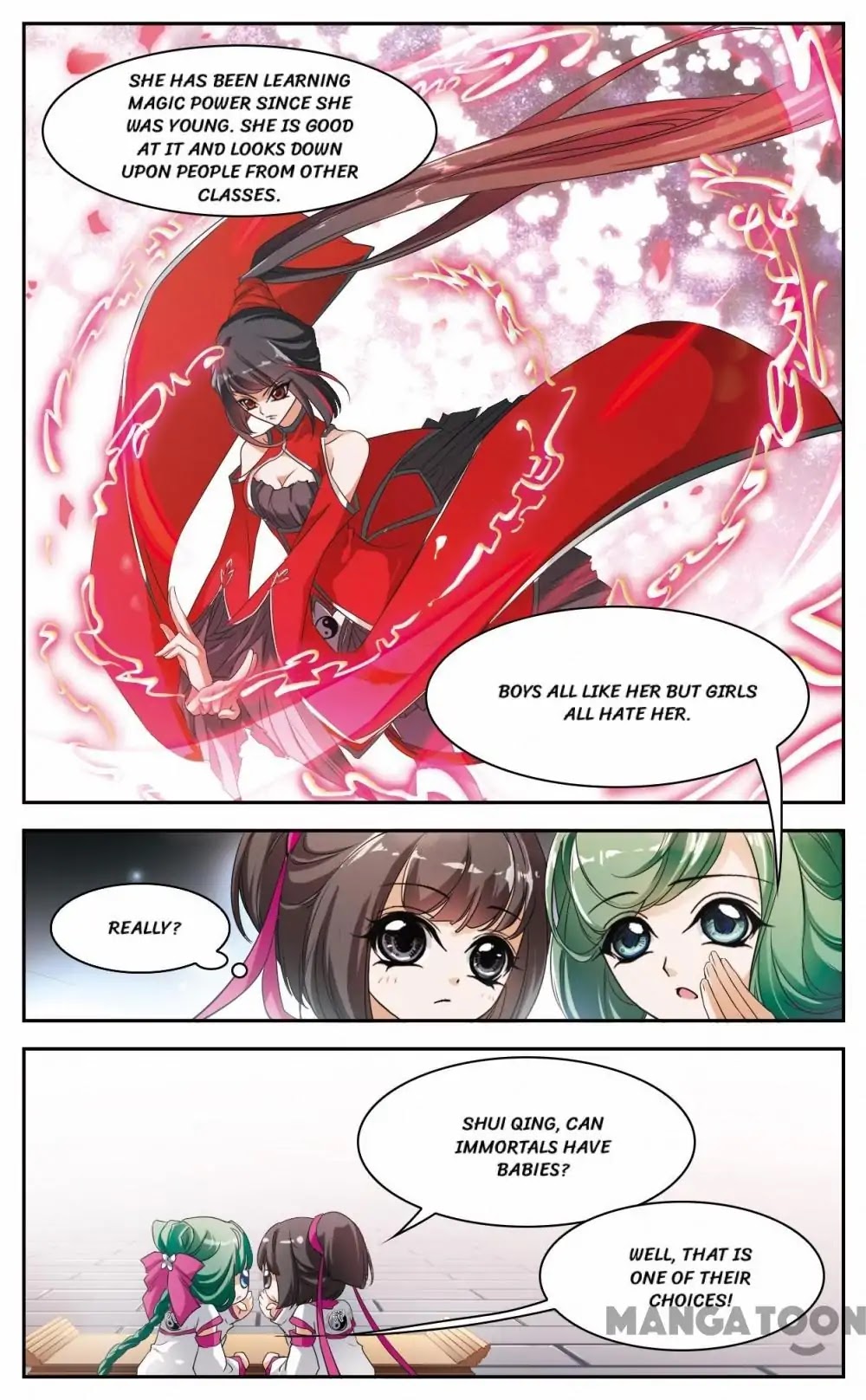 The Journey of Flower Chapter 27 page 4 - Chapter 27
