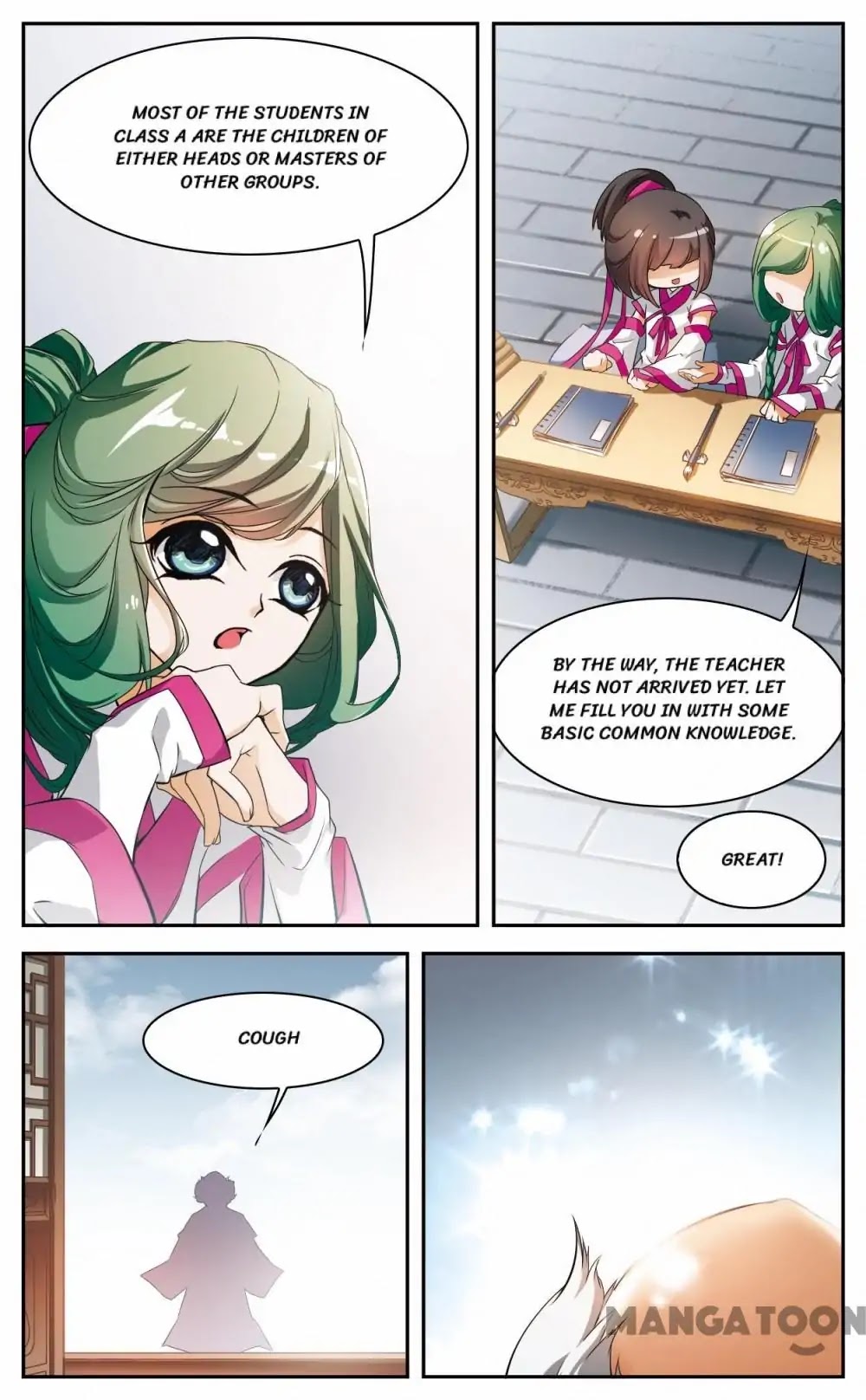 The Journey of Flower Chapter 27 page 5 - Chapter 27