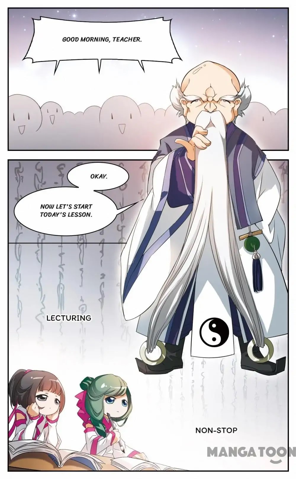The Journey of Flower Chapter 27 page 6 - Chapter 27
