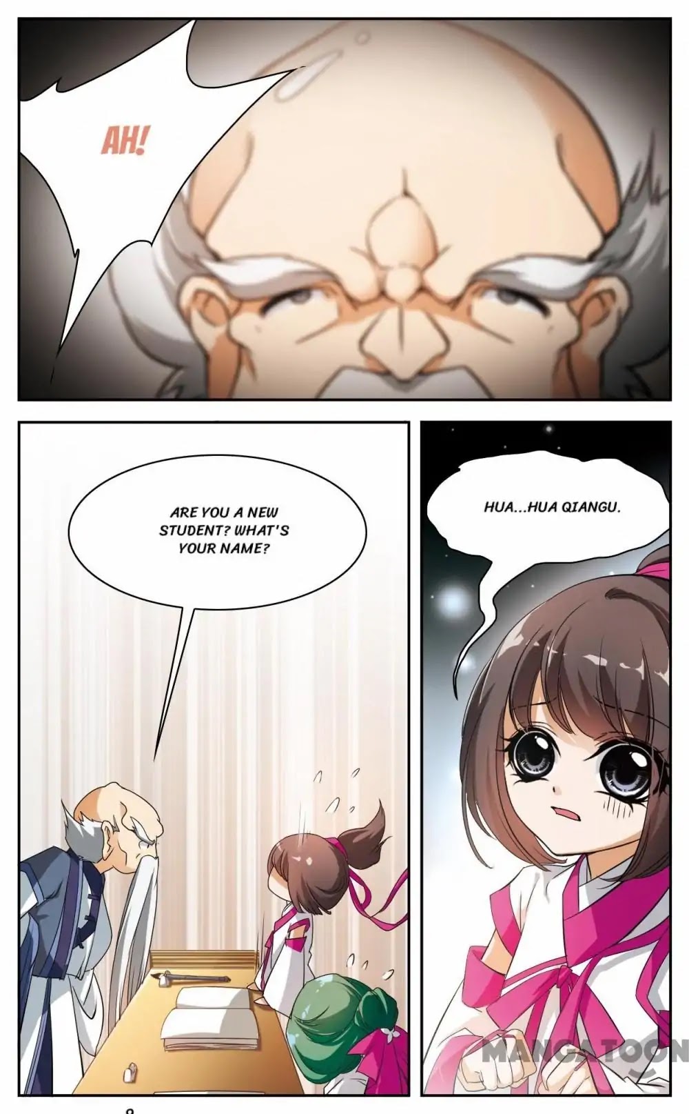 The Journey of Flower Chapter 27 page 8 - Chapter 27
