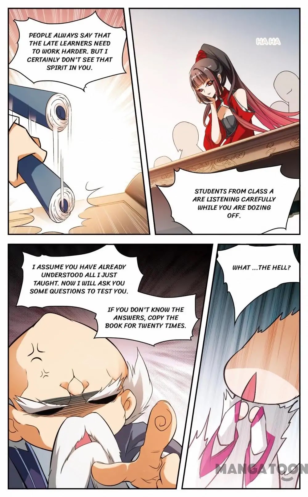 The Journey of Flower Chapter 27 page 9 - Chapter 27