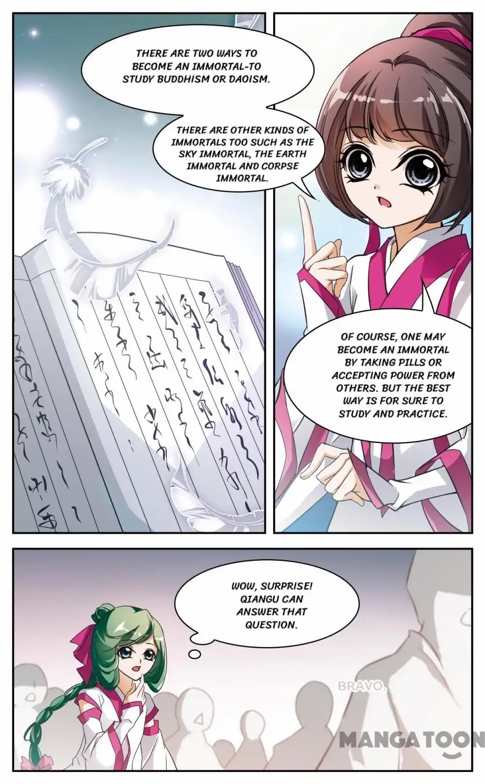 The Journey of Flower Chapter 28 page 1 - Chapter 28
