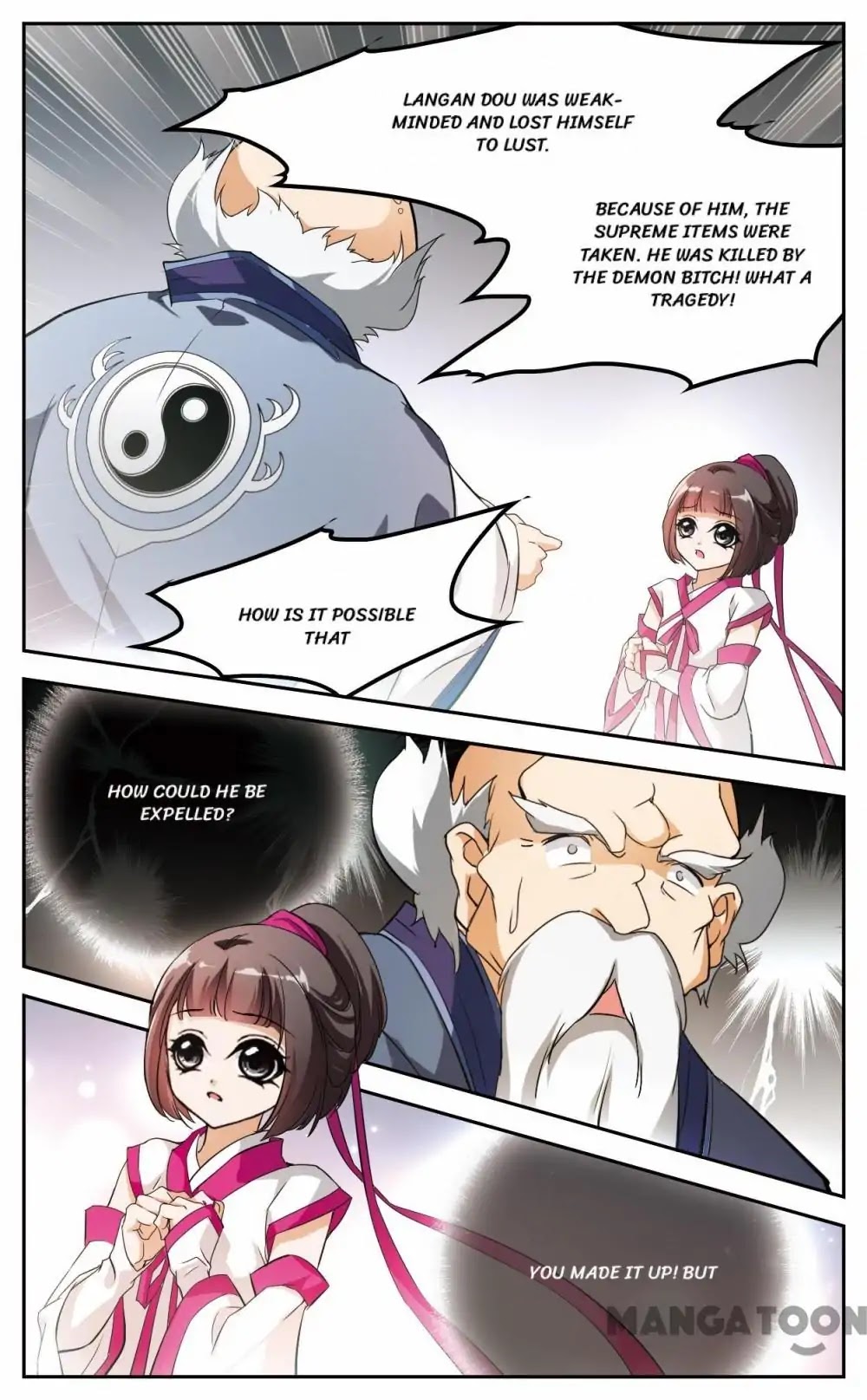 The Journey of Flower Chapter 28 page 10 - Chapter 28
