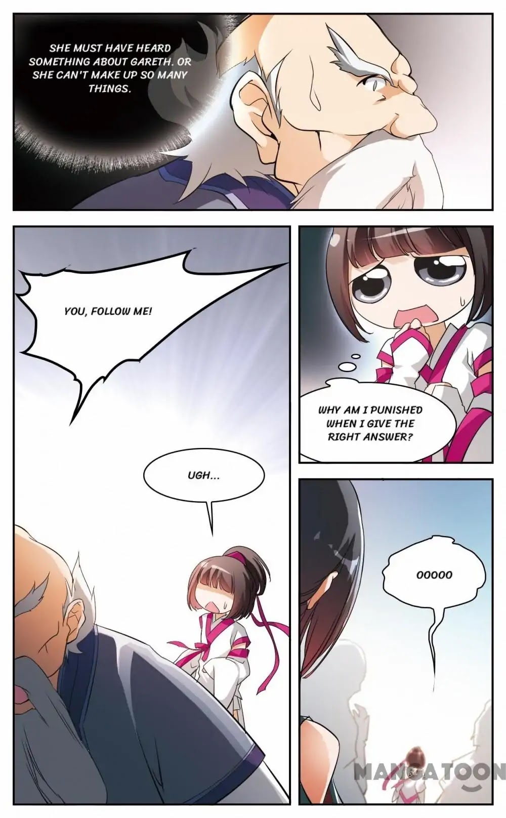 The Journey of Flower Chapter 28 page 11 - Chapter 28