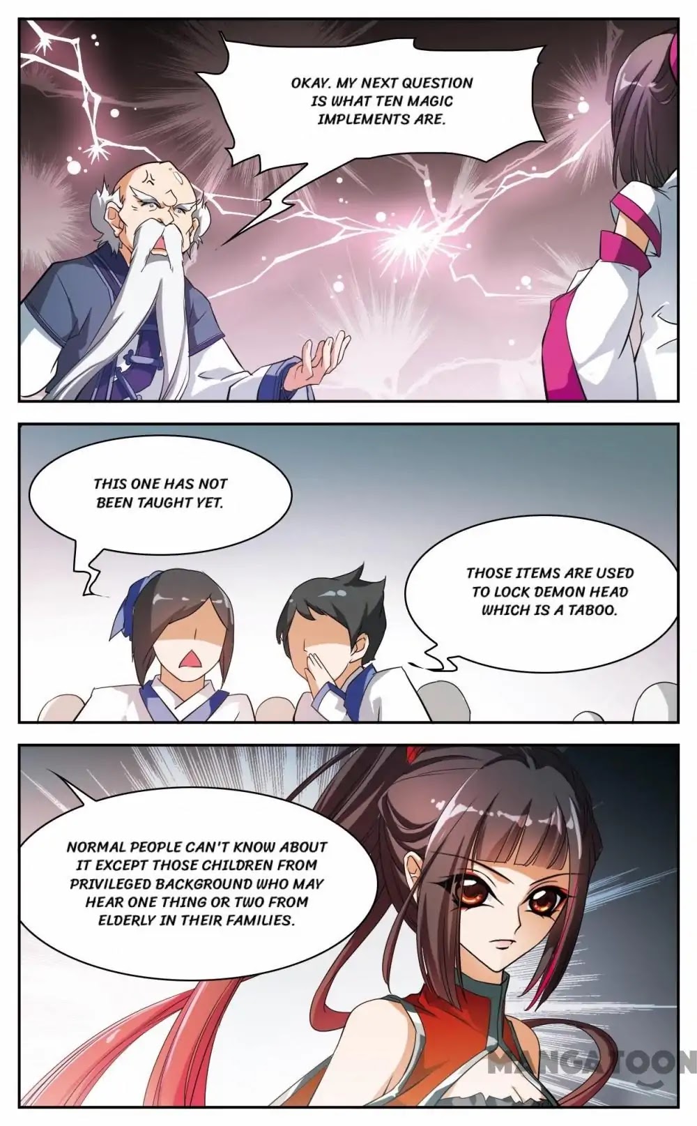 The Journey of Flower Chapter 28 page 2 - Chapter 28