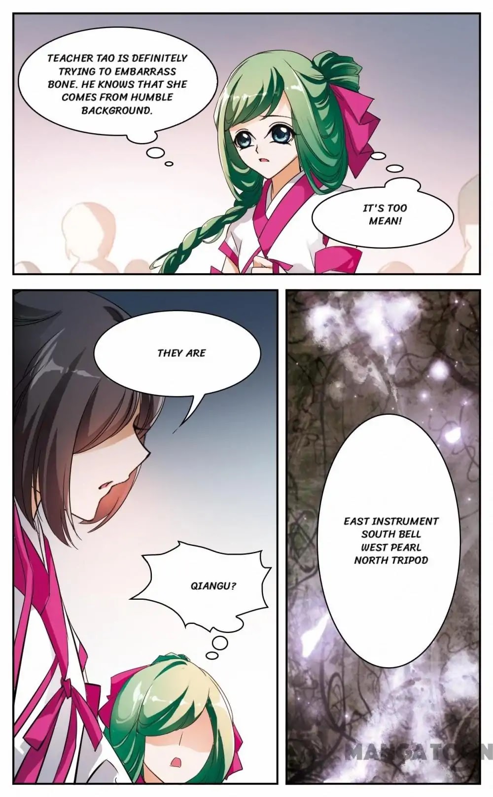 The Journey of Flower Chapter 28 page 3 - Chapter 28