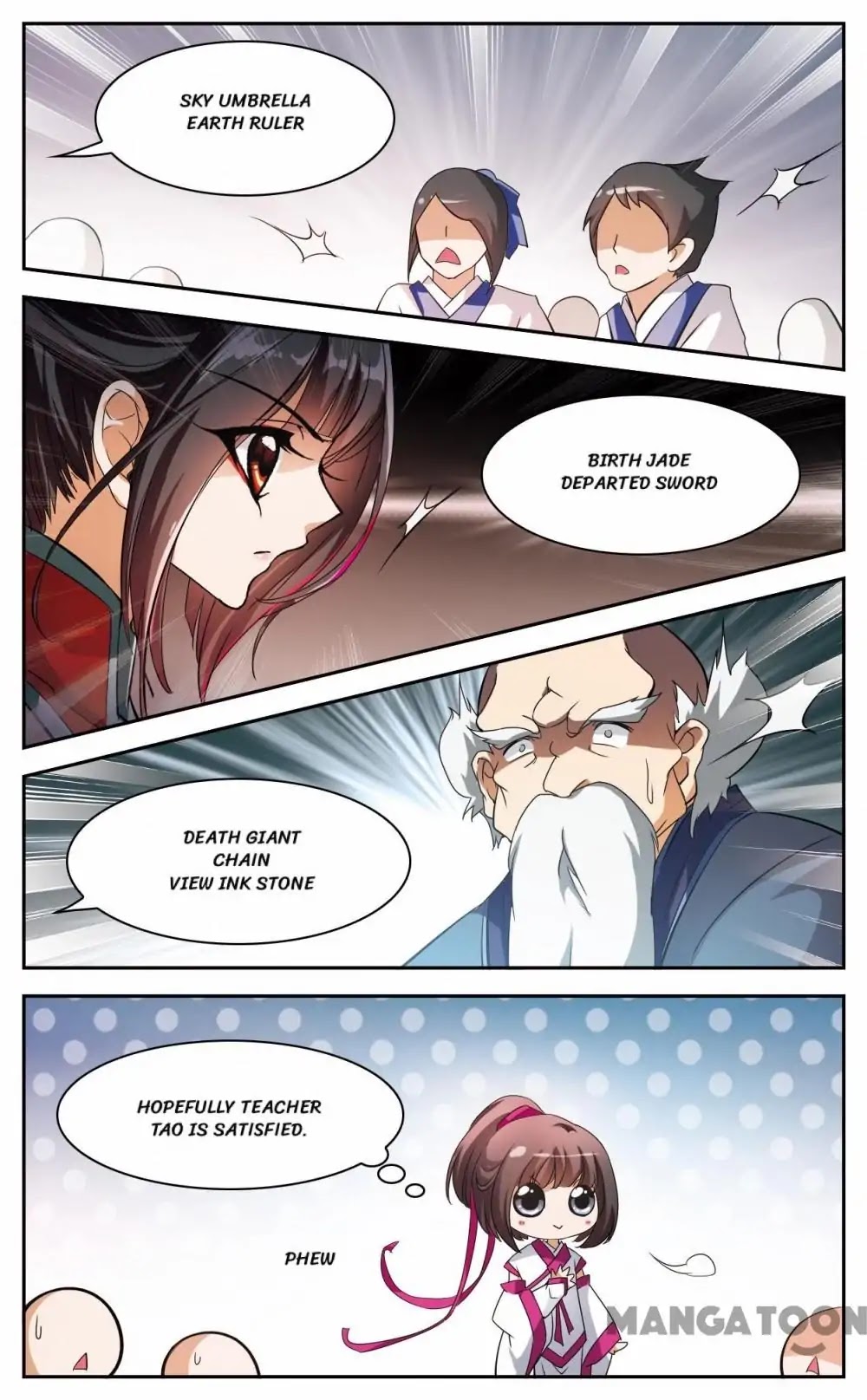 The Journey of Flower Chapter 28 page 4 - Chapter 28