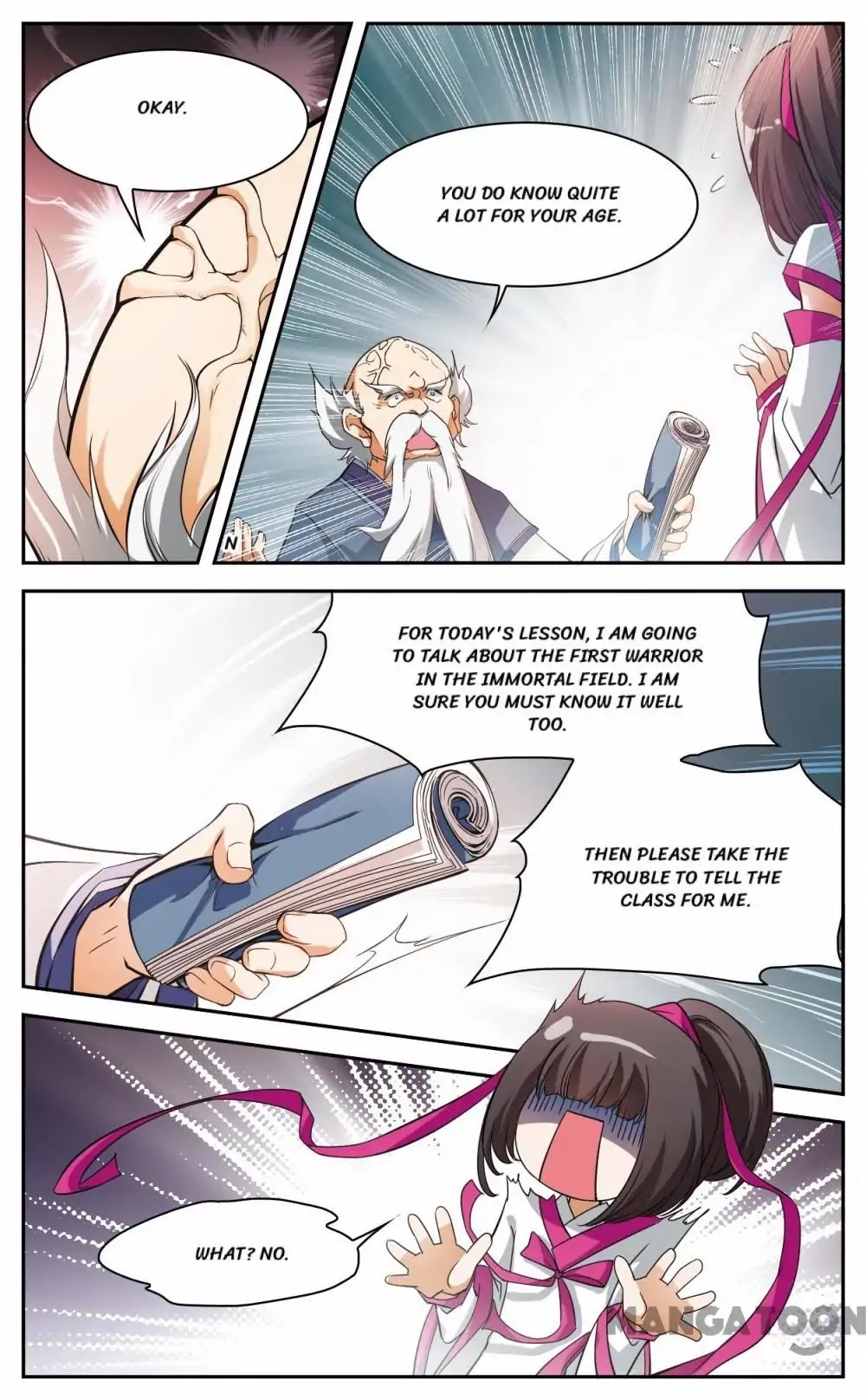 The Journey of Flower Chapter 28 page 5 - Chapter 28