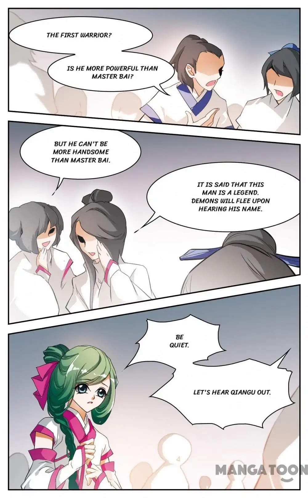The Journey of Flower Chapter 28 page 6 - Chapter 28
