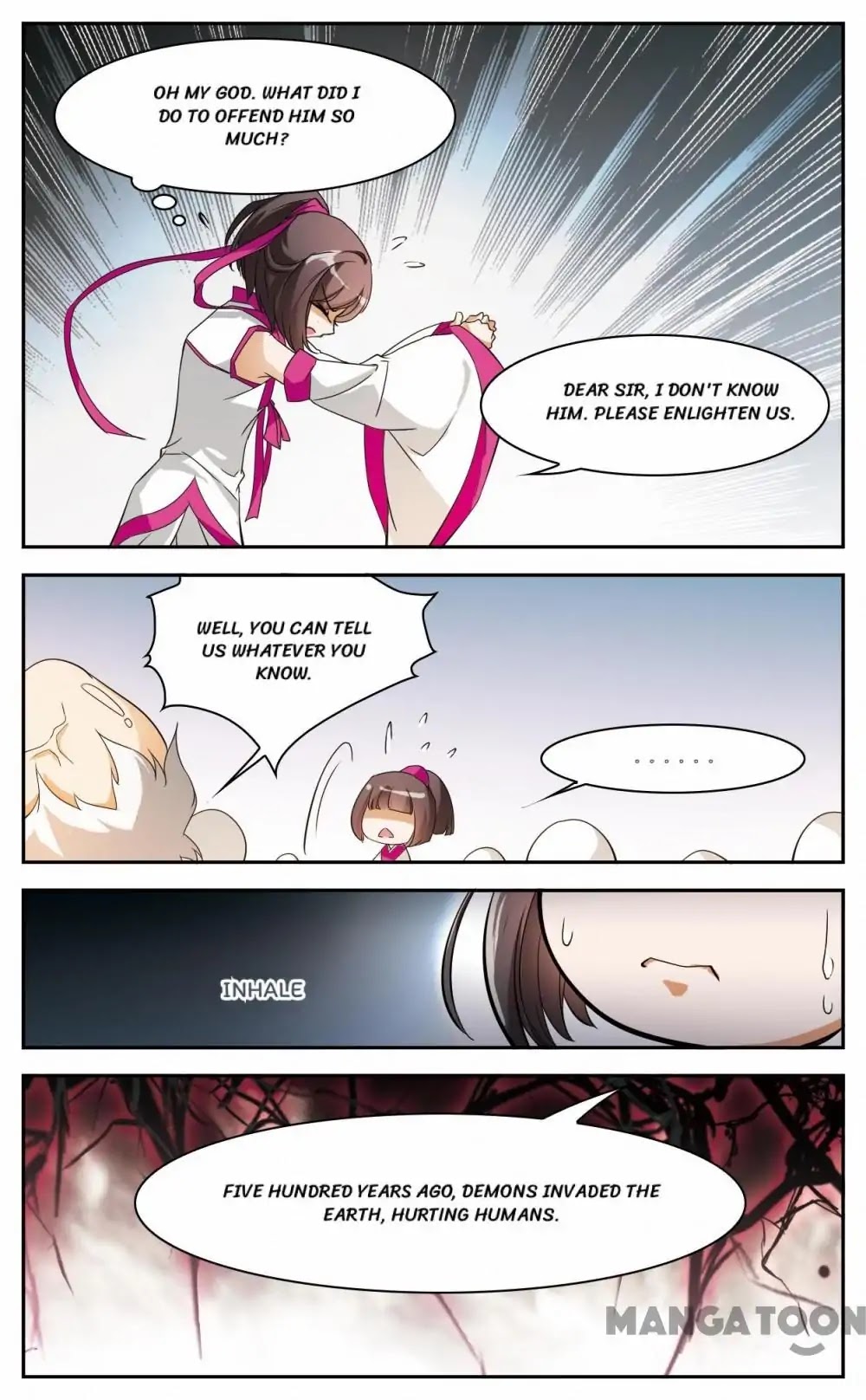 The Journey of Flower Chapter 28 page 7 - Chapter 28