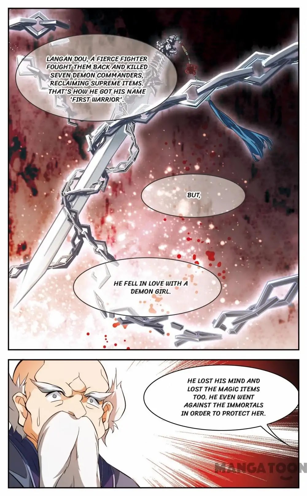 The Journey of Flower Chapter 28 page 8 - Chapter 28