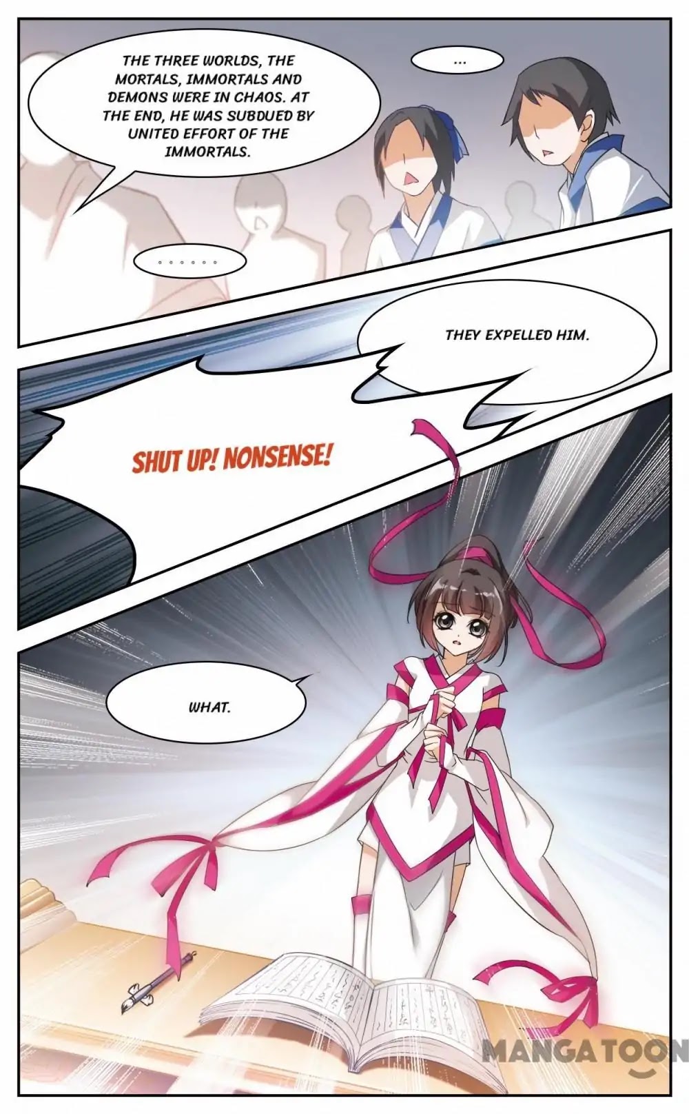 The Journey of Flower Chapter 28 page 9 - Chapter 28