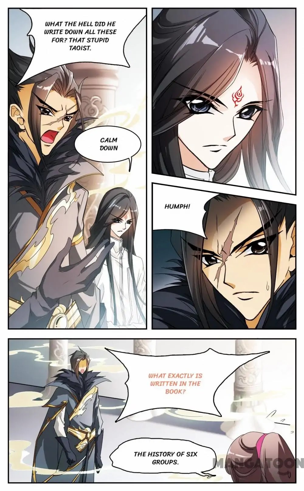 The Journey of Flower Chapter 29 page 10 - Chapter 29