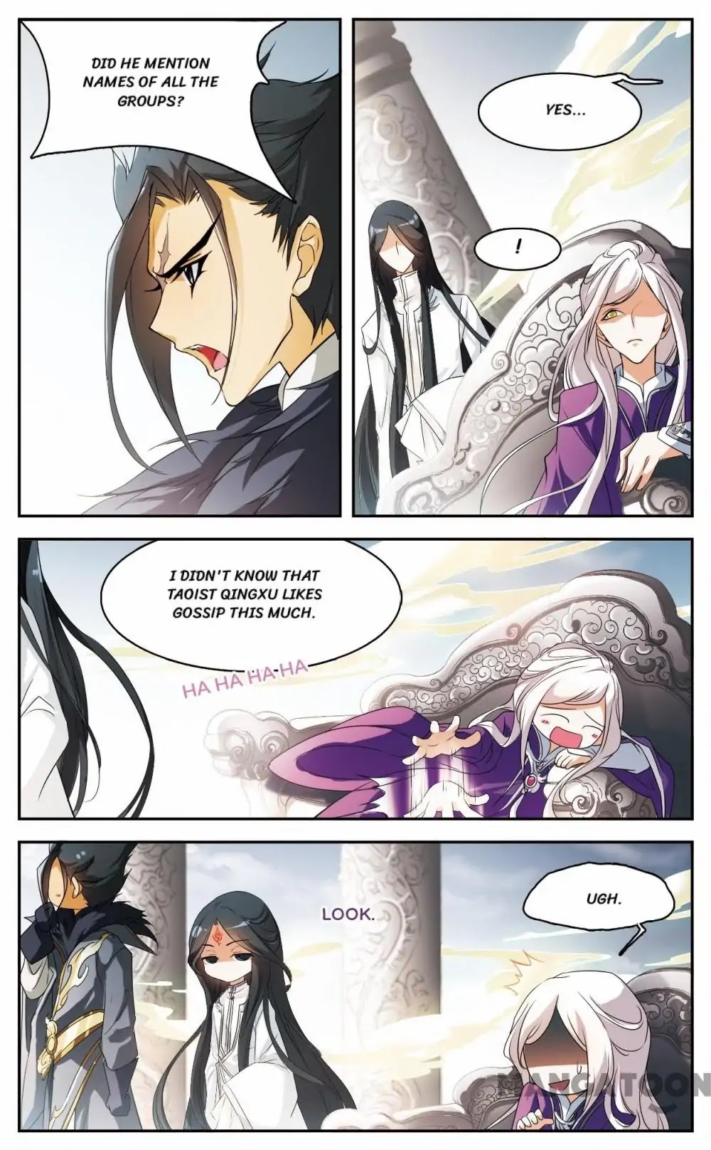 The Journey of Flower Chapter 29 page 11 - Chapter 29