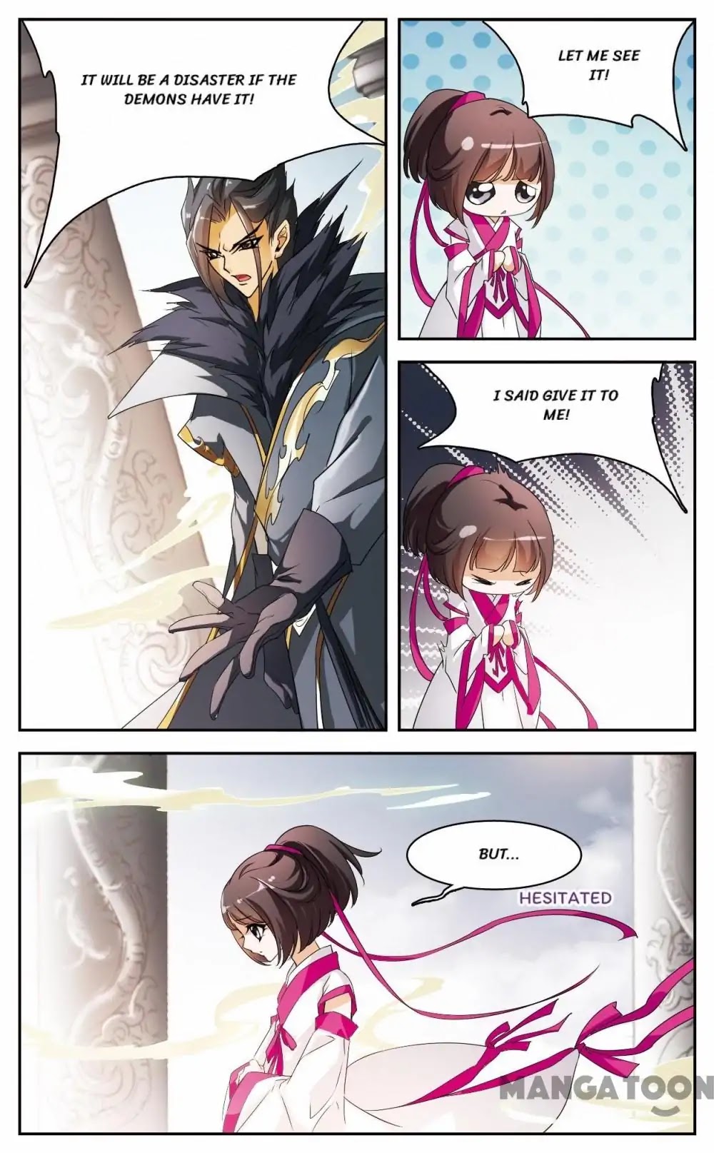 The Journey of Flower Chapter 29 page 12 - Chapter 29