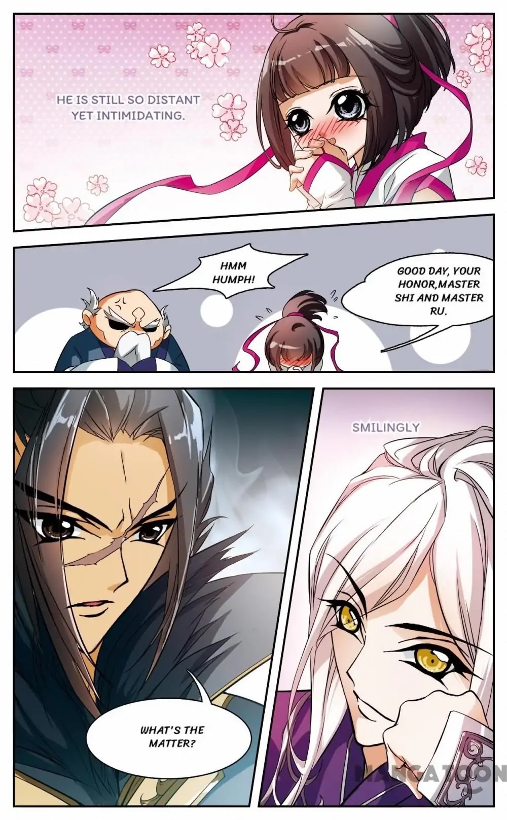 The Journey of Flower Chapter 29 page 4 - Chapter 29