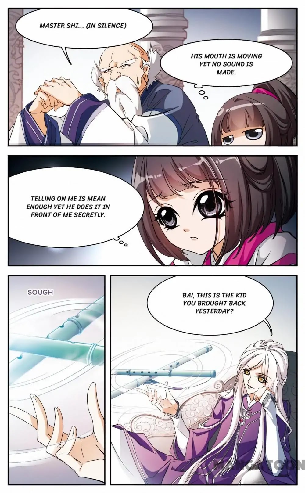 The Journey of Flower Chapter 29 page 5 - Chapter 29