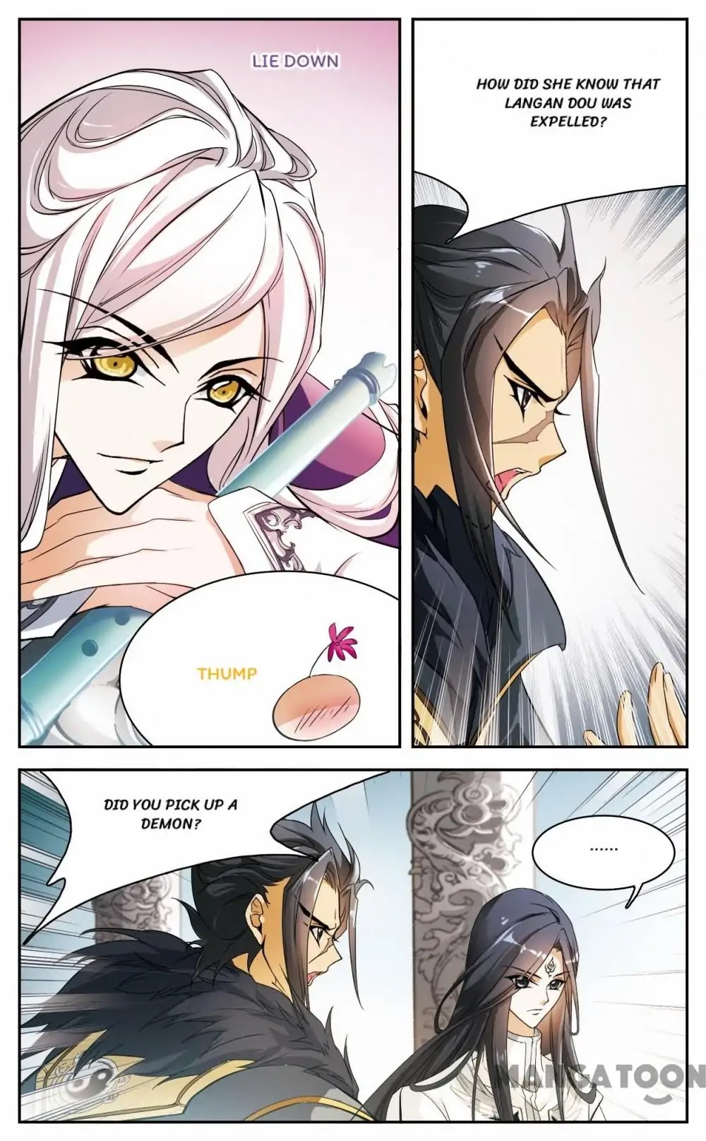 The Journey of Flower Chapter 29 page 6 - Chapter 29