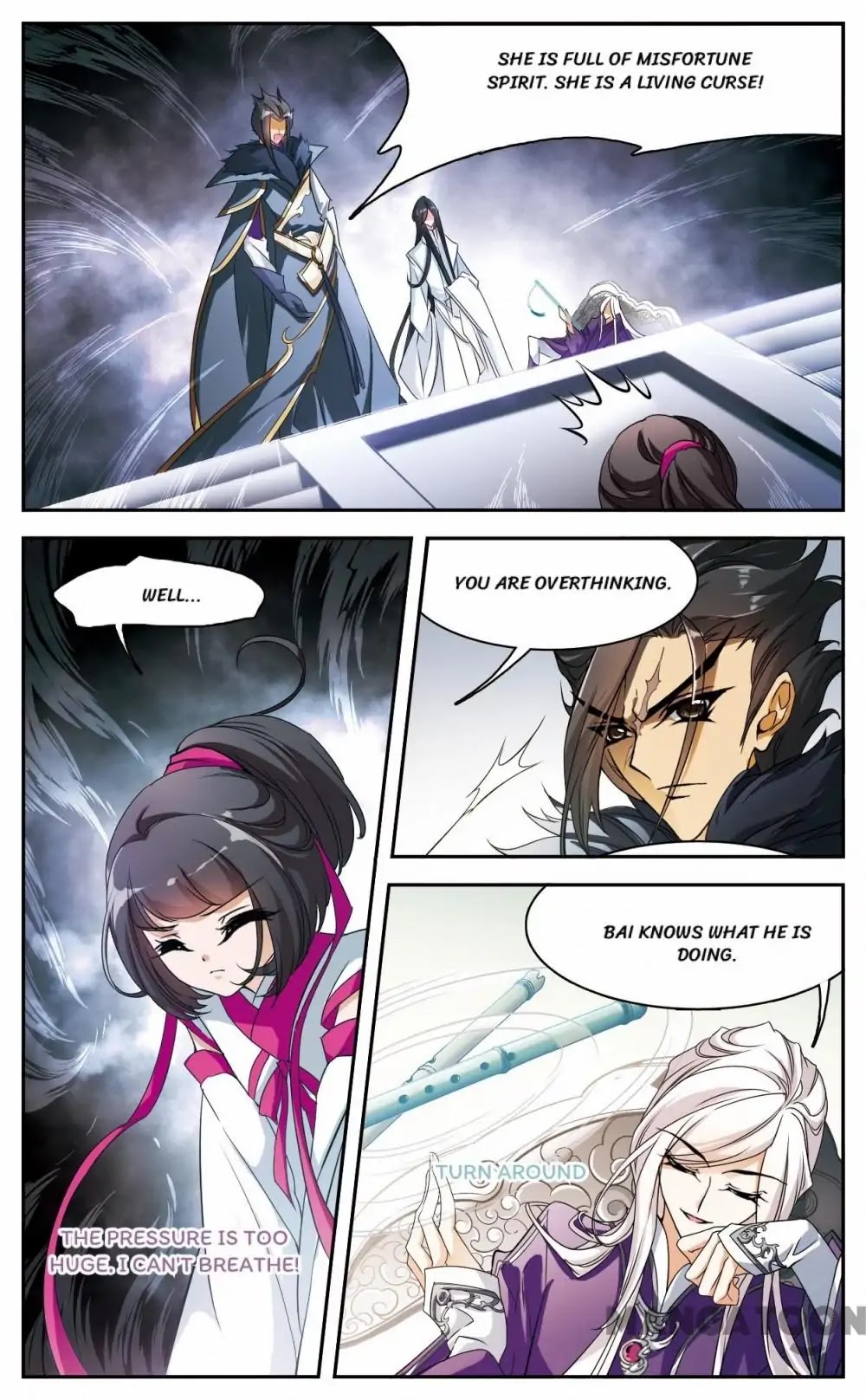 The Journey of Flower Chapter 29 page 7 - Chapter 29