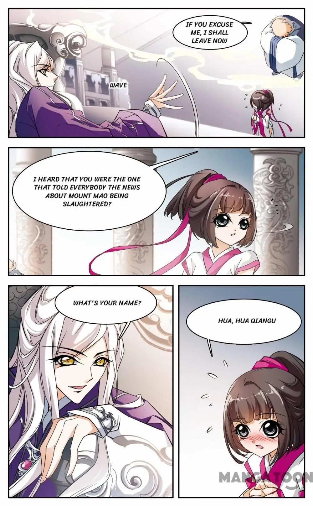 The Journey of Flower Chapter 29 page 8 - Chapter 29