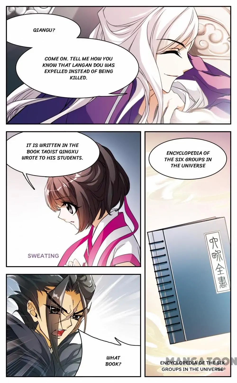 The Journey of Flower Chapter 29 page 9 - Chapter 29