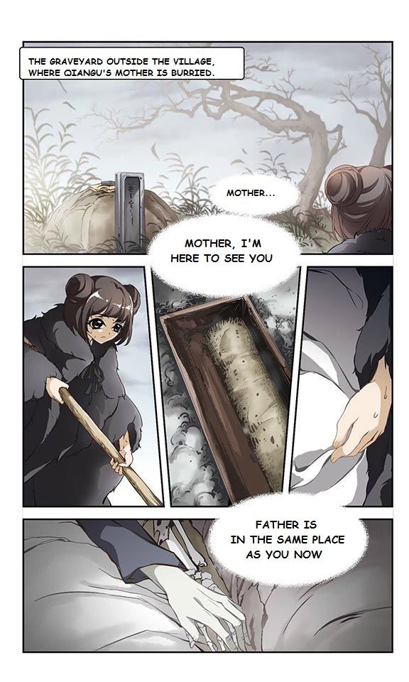 The Journey of Flower Chapter 3 page 10 - Chapter 3 : The Person With No Tears