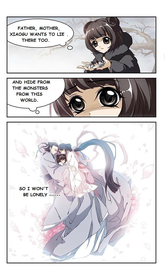 The Journey of Flower Chapter 3 page 11 - Chapter 3 : The Person With No Tears