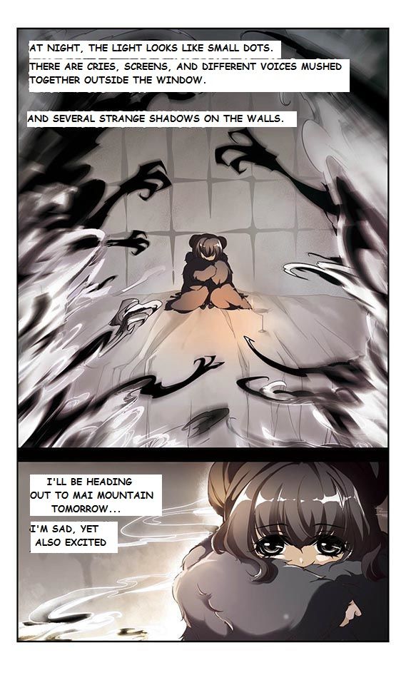 The Journey of Flower Chapter 3 page 13 - Chapter 3 : The Person With No Tears