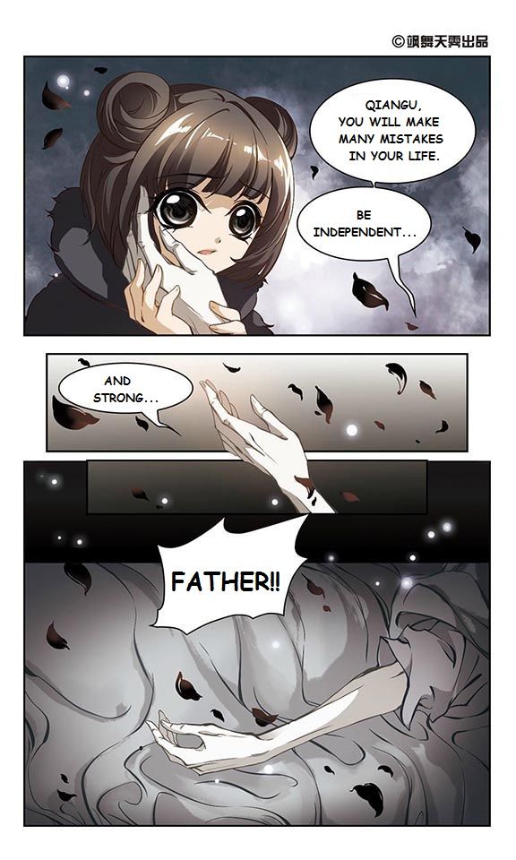 The Journey of Flower Chapter 3 page 3 - Chapter 3 : The Person With No Tears