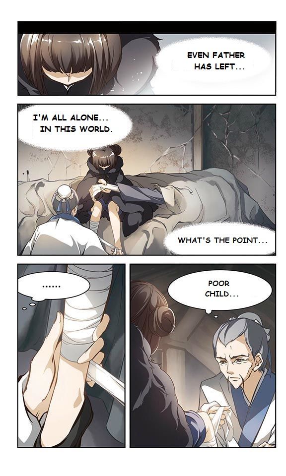 The Journey of Flower Chapter 3 page 4 - Chapter 3 : The Person With No Tears