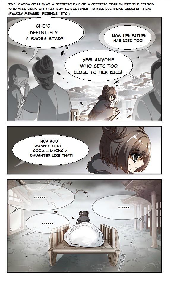 The Journey of Flower Chapter 3 page 6 - Chapter 3 : The Person With No Tears
