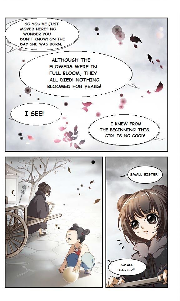 The Journey of Flower Chapter 3 page 7 - Chapter 3 : The Person With No Tears