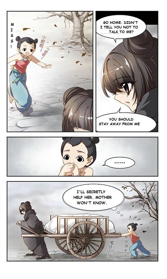 The Journey of Flower Chapter 3 page 8 - Chapter 3 : The Person With No Tears