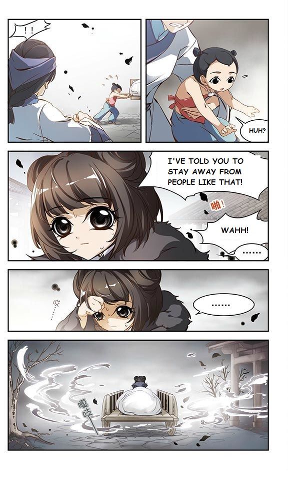 The Journey of Flower Chapter 3 page 9 - Chapter 3 : The Person With No Tears