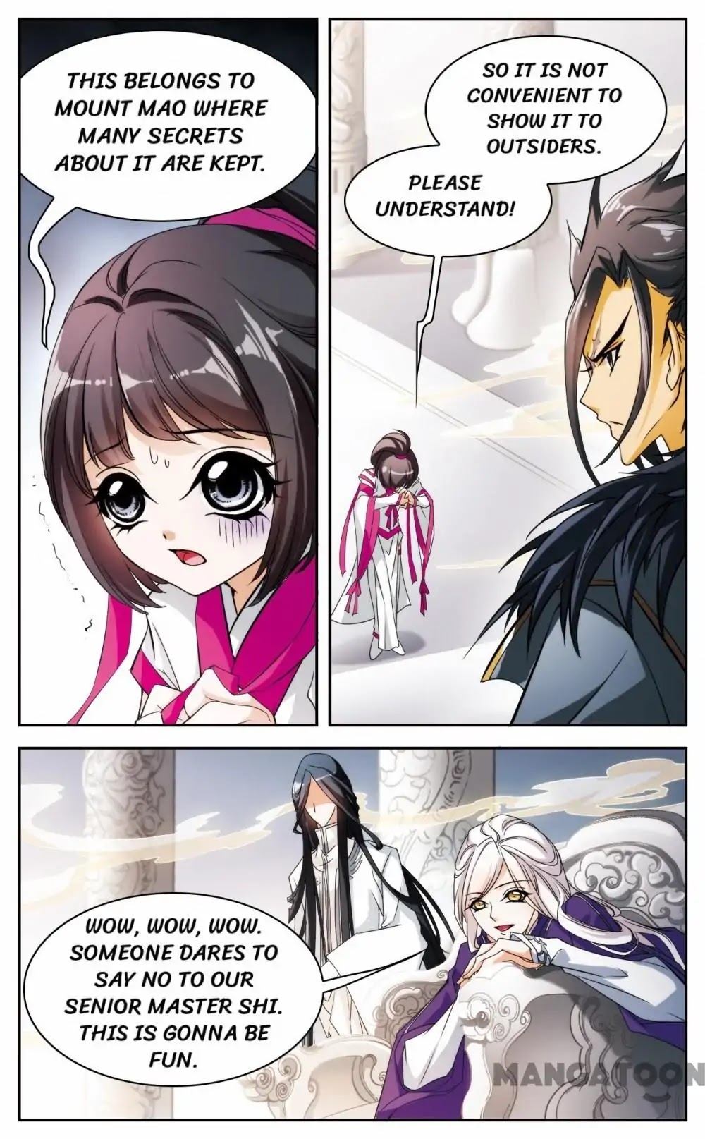The Journey of Flower Chapter 30 page 1 - Chapter 30