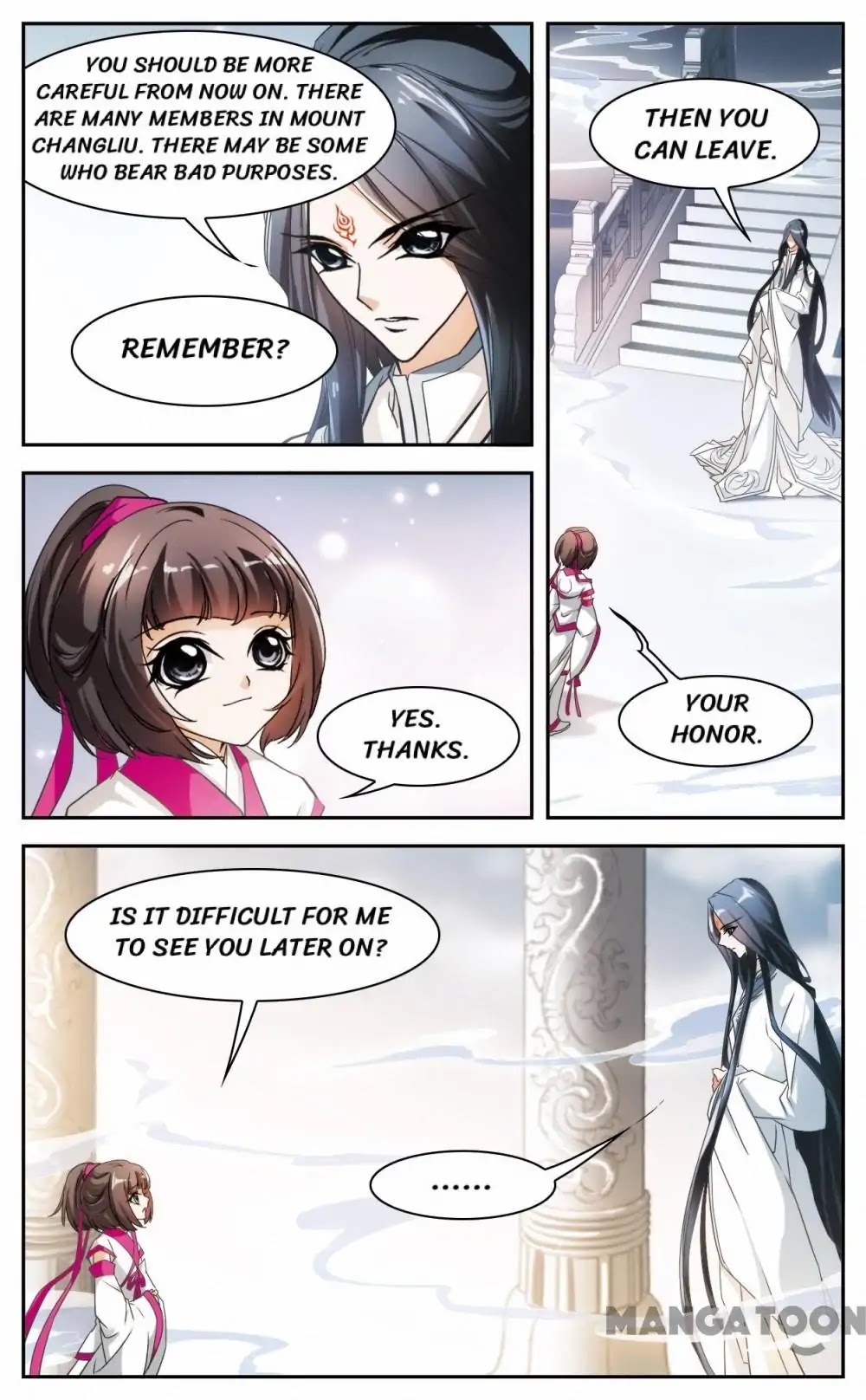 The Journey of Flower Chapter 30 page 10 - Chapter 30